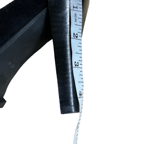 Pedro Garcia Yuval Slingback Sandal in Black Castoro Women's Size 41.5 (US 11.5) - Picture 9 of 9